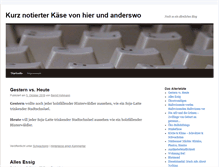 Tablet Screenshot of blog.harddiskcafe.de
